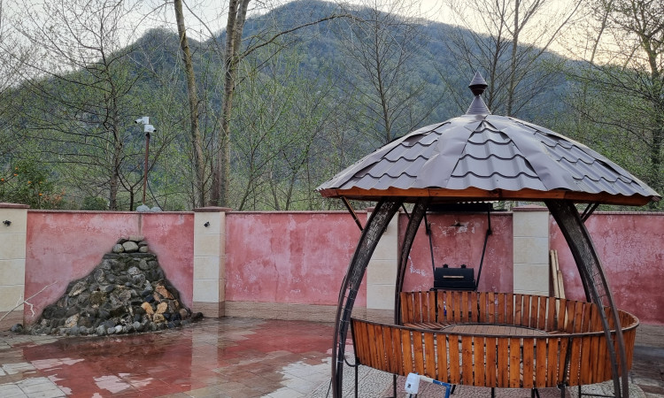 اجاره کلبه کپسولی جکوزی دار بلوط