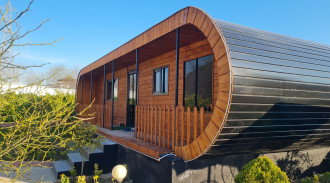 اجاره کلبه کپسولی جکوزی دار بلوط