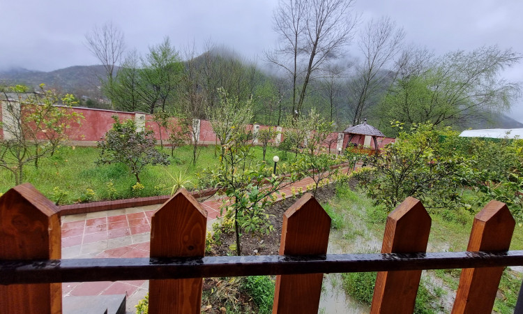 اجاره کلبه کپسولی جکوزی دار بلوط