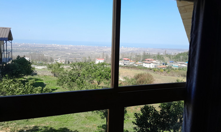 اجاره کلبه چوبین نیلا