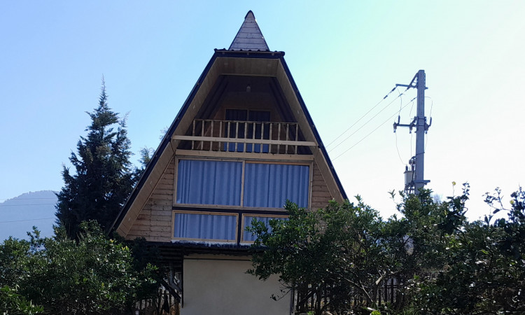 اجاره کلبه چوبین نیلا