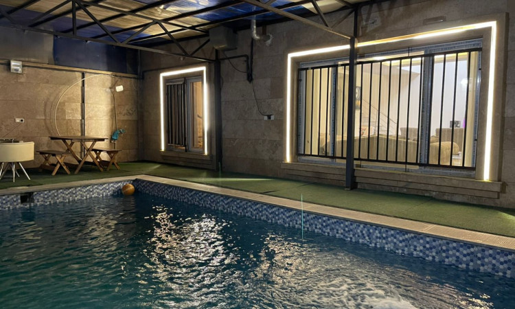 اجاره عمارت استخردار نیکان