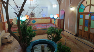 اجاره دربستی منزل ویلایی سنتی مرکز شهر یزد