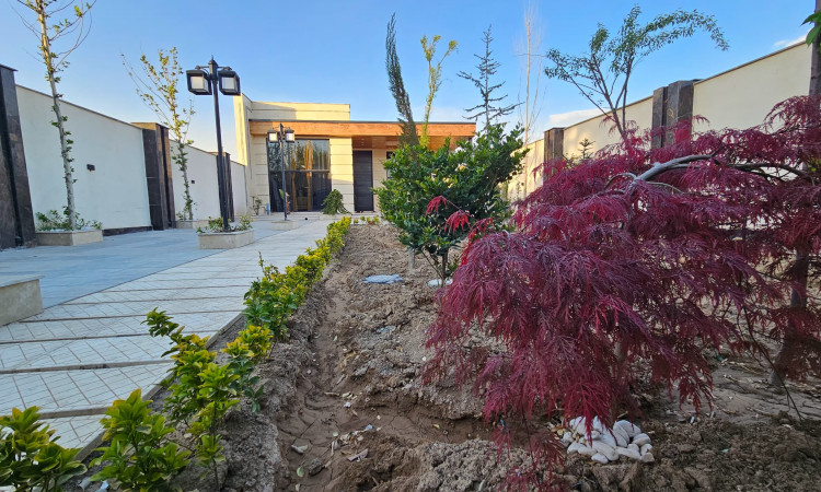 اجاره ویلا مدرن استخر آب گرم با حمام شیشه ای آلفا