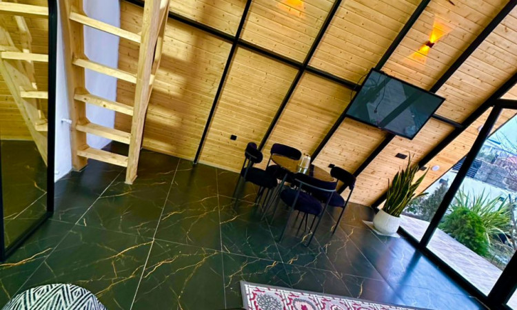 اجاره کلبه سوئیسی مآسو فولادکلا
