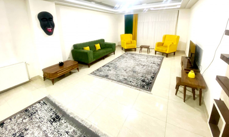 اجاره آپارتمان نوساز مبله فول امکانات بهشت فردوس دو