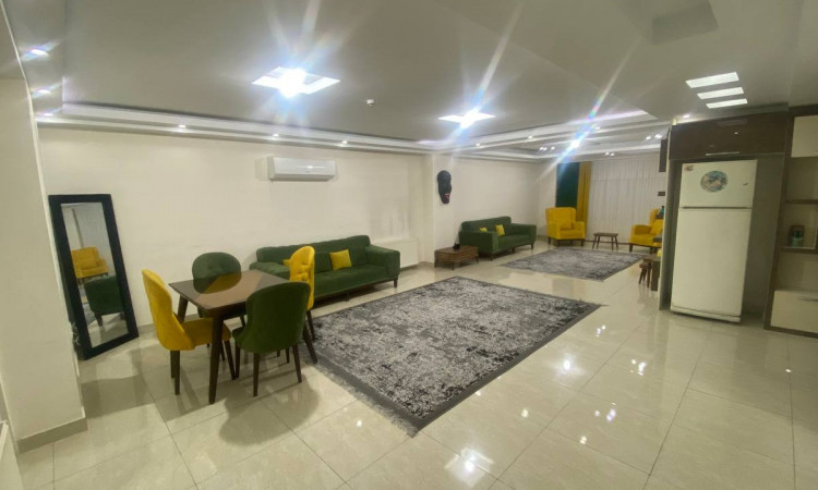 اجاره آپارتمان نوساز مبله فول امکانات بهشت فردوس دو