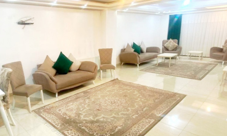 اجاره آپارتمان نوساز مبله فول امکانات بهشت فردوس سه