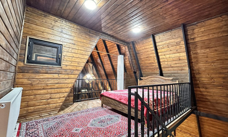 اجاره کلبه دوبلکس چوبی لاکچری ماسال