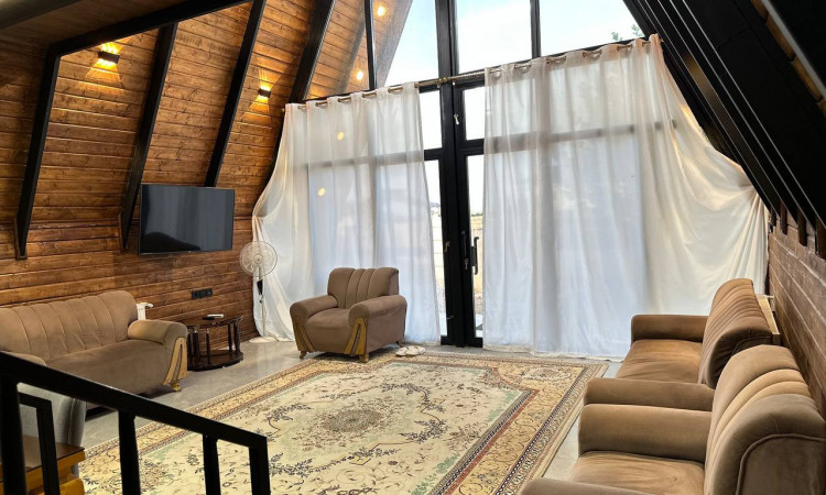 اجاره کلبه دوبلکس چوبی لاکچری ماسال