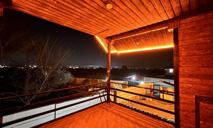 اجاره کلبه دوبلکس چوبی لاکچری ماسال