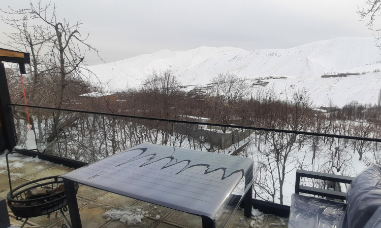 اجاره کلبه سوئیسی یک خوابه امامه