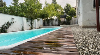 اجاره ویلا دوبلکس استخر روباز آبگرم کلاردشت