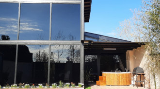 اجاره ویلا لوکس با جکوزی فول آپشن یاس