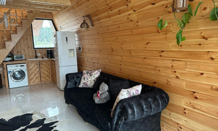 اجاره کلبه سوئیسی تک خواب عشق