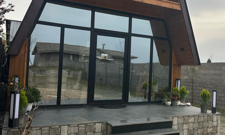 اجاره کلبه سوئیسی تک خواب عشق