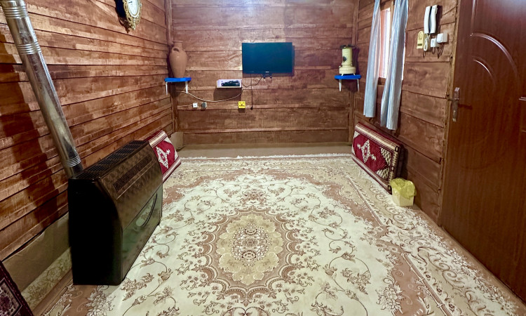 اجاره ویلا چوبی سنتی دو خوابه