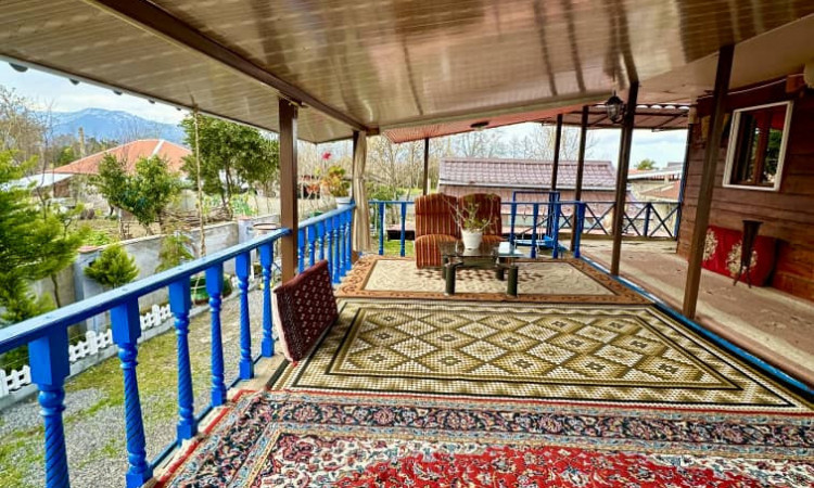 اجاره ویلا چوبی سنتی دو خوابه