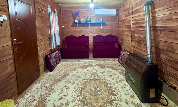 اجاره ویلا چوبی سنتی دو خوابه