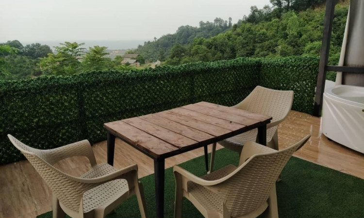 اجاره ویلای جنگلی وانکوه جکوزی دار
