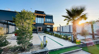 قصر الماس الأسود المزدوج