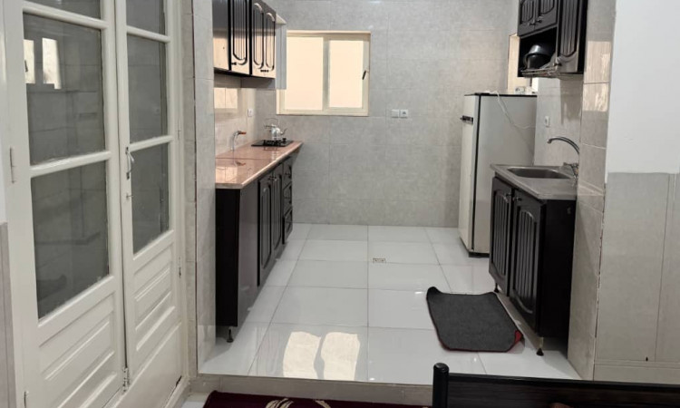 سوئیت نزدیک به حرم