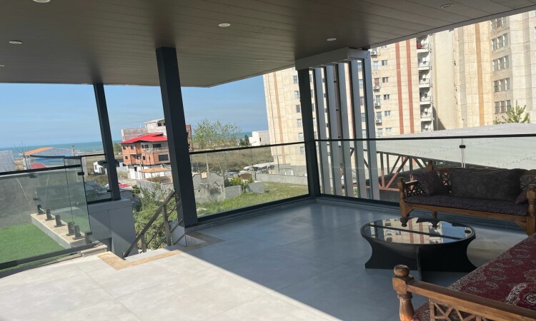 اجاره ویلا استخردار نوساز نزدیک دریا