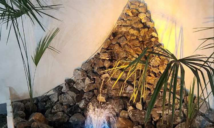 اجاره کلبه سوئیسی مدرن با استخر آبگرم