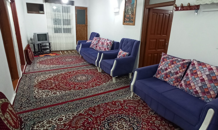 ویلا دوخوابه جنگلی رامسر حسنی