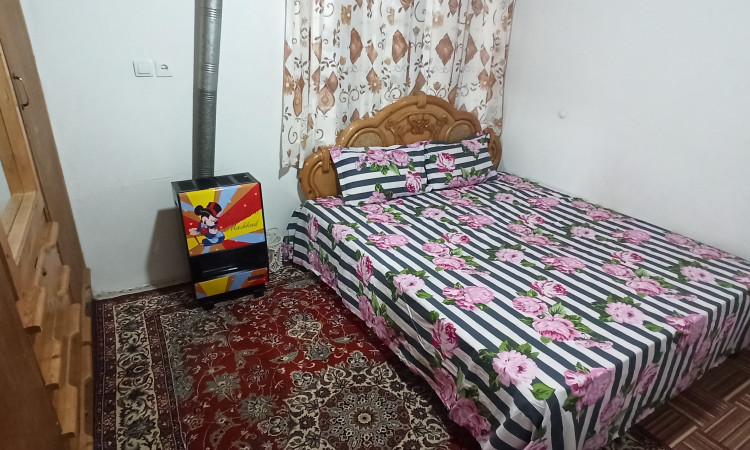 ویلا دوخوابه جنگلی رامسر حسنی