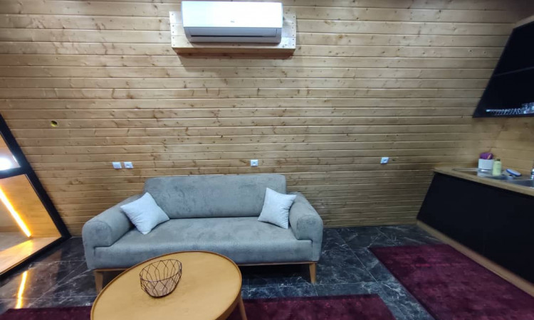 اجاره کلبه سوئیسی یک خوابه دیدار