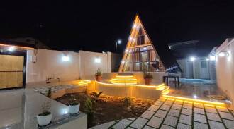 اجاره کلبه سوئیسی یک خوابه دیدار