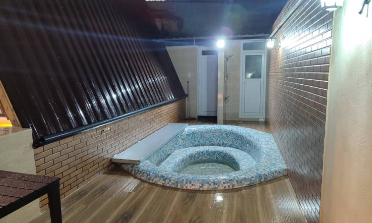 اجاره کلبه سوئیسی یک خوابه دیدار