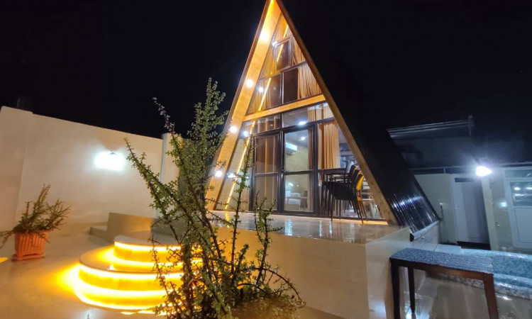 اجاره کلبه سوئیسی یک خوابه دیدار