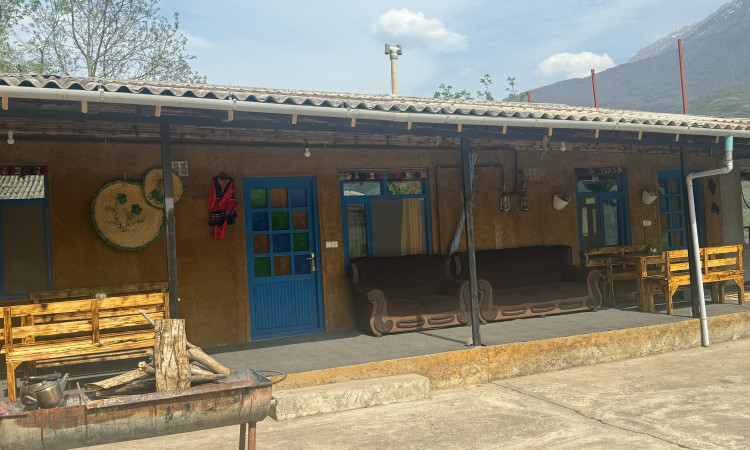 اجاره خانه سنتی یک خوابه آرامش میلاش