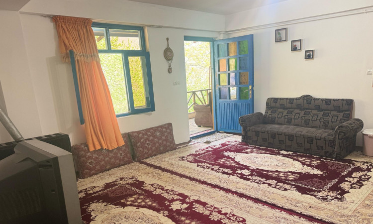 اجاره خانه سنتی یک خوابه آرامش میلاش
