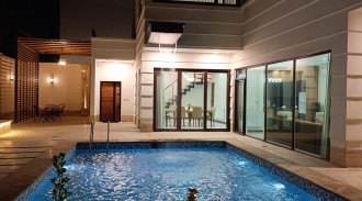 اجاره ویلا دو خوابه لوکس و مدرن با استخر اختصاصی