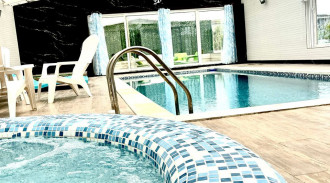 اجاره ویلا استخر دار آبگرم ایزدشهر