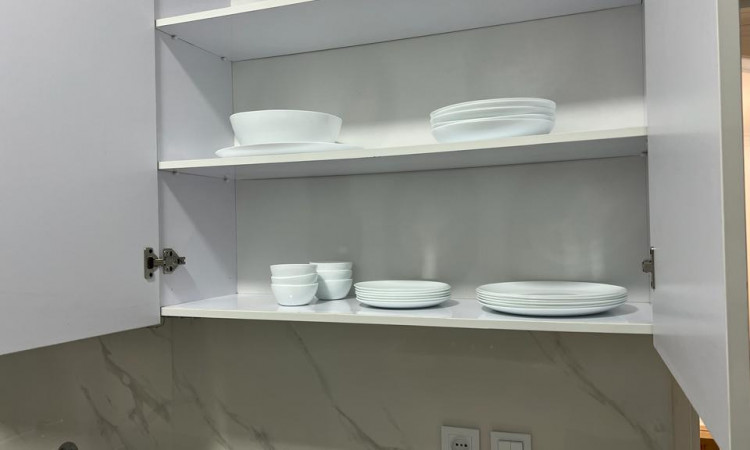 اجاره آپارتمان دوخوابه جنت آباد (طبقه سوم)