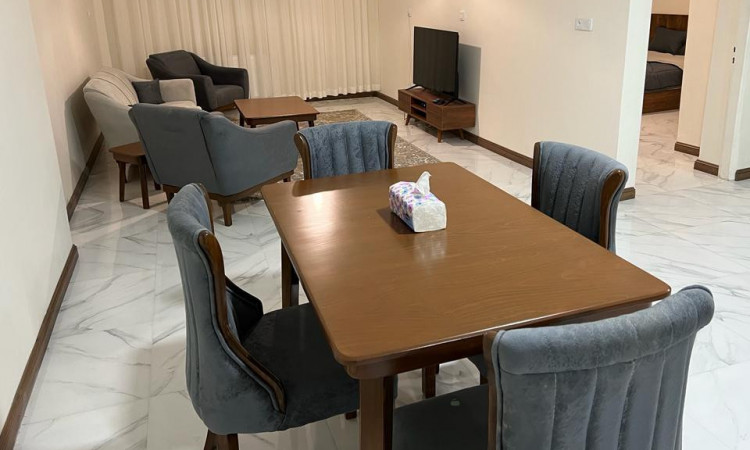 اجاره آپارتمان تک خواب جنت آباد جنوبی (منفی یک)
