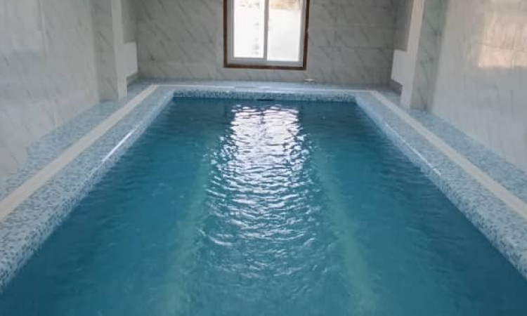 اجاره ویلا سه خوابه استخر آبگرم آبی