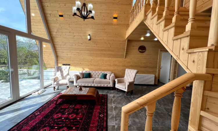 اجاره کلبه سوئیسی دو خواب بردیا