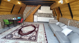 اجاره کلبه سوئیسی جکوزی دار پل سفید