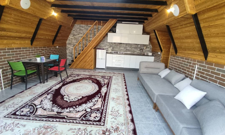 اجاره کلبه سوئیسی جکوزی دار پل سفید