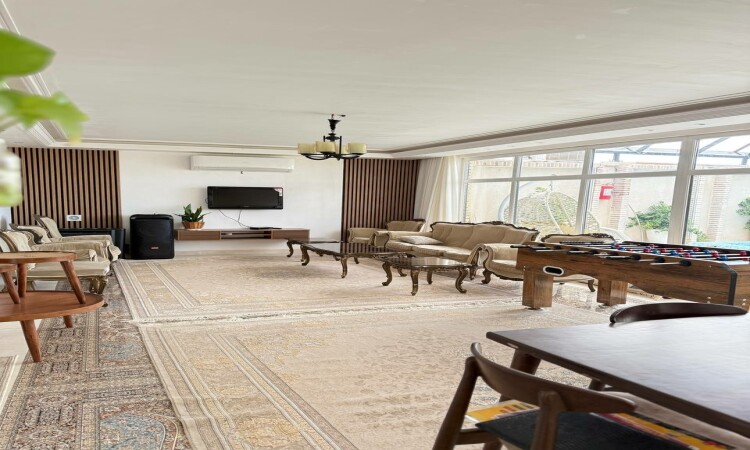 اجاره باغ ویلای استخردار مروارید2 کاشان