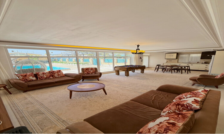 اجاره باغ ویلای استخردار مروارید2 کاشان