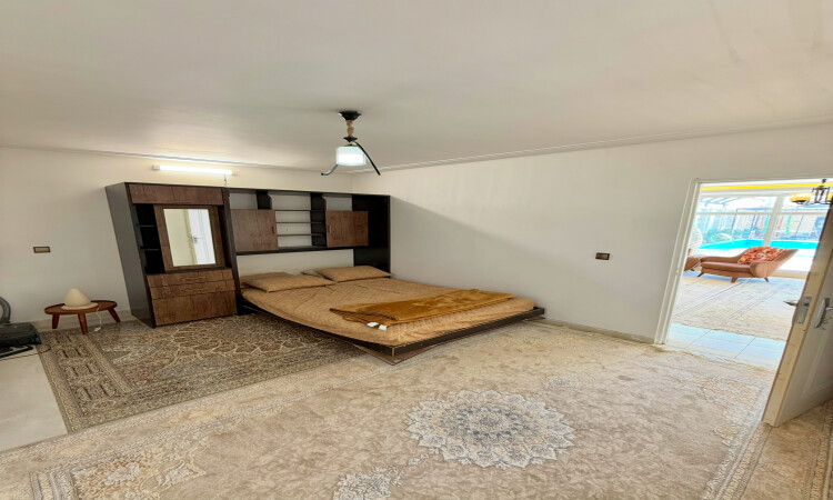 اجاره باغ ویلای استخردار مروارید2 کاشان