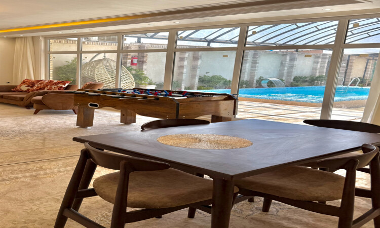 اجاره باغ ویلای استخردار مروارید2 کاشان