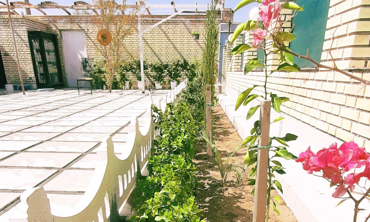 اجاره باغ ویلای استخردار مروارید2 کاشان