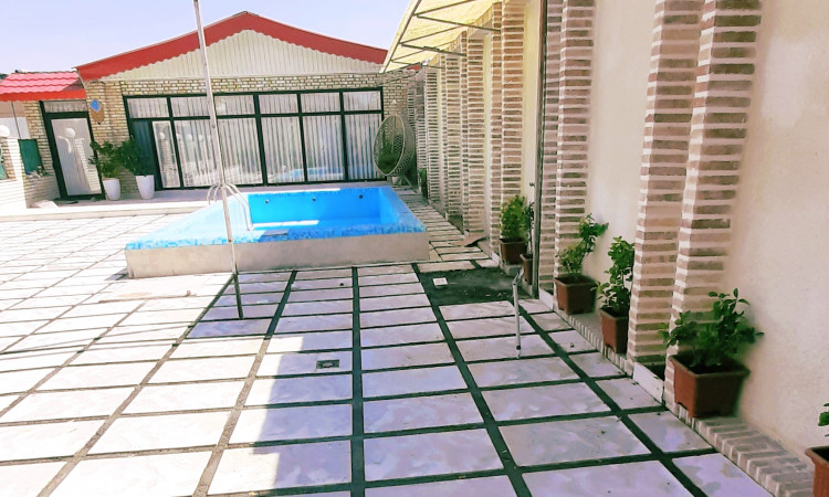 اجاره باغ ویلای استخردار مروارید2 کاشان